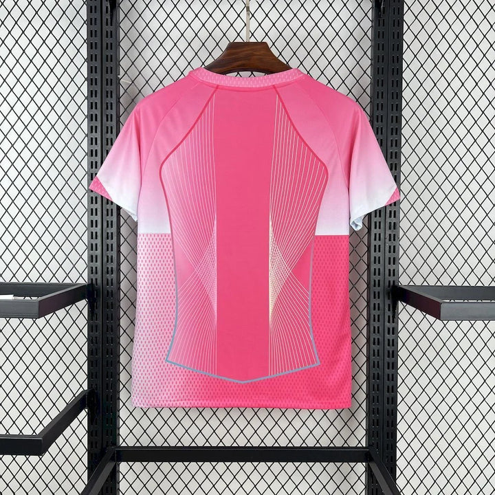 Maillot FC Barcelone Concept Rose Fluo 2025/2026 — vue 2