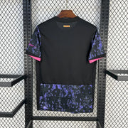 Maillot FC Barcelone Concept Camouflage Violet 2025/2026 — vue 2