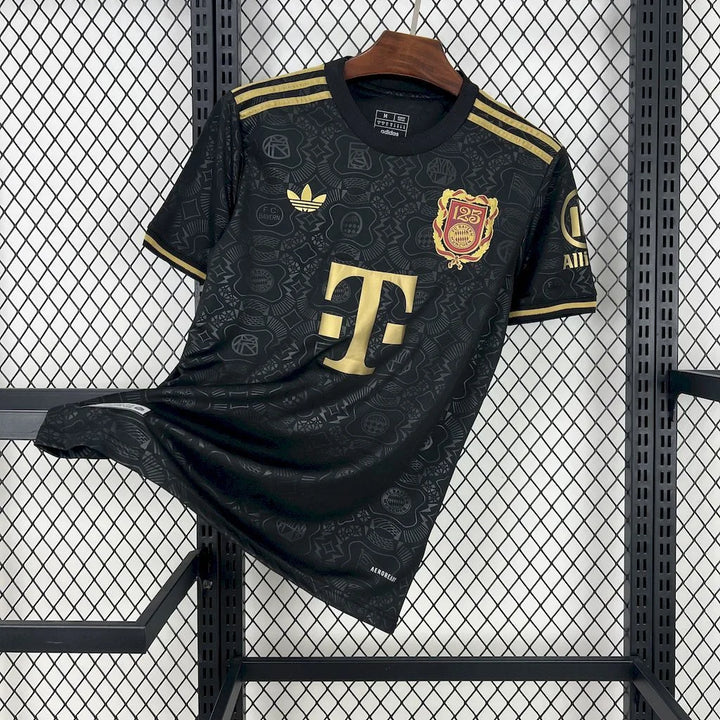 Maillot Bayern Munich 125 ans Noir 2025/2026 — vue 1