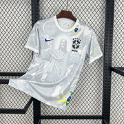 Maillot Brésil Concept Christ Blanc 2025/2026 — vue 1