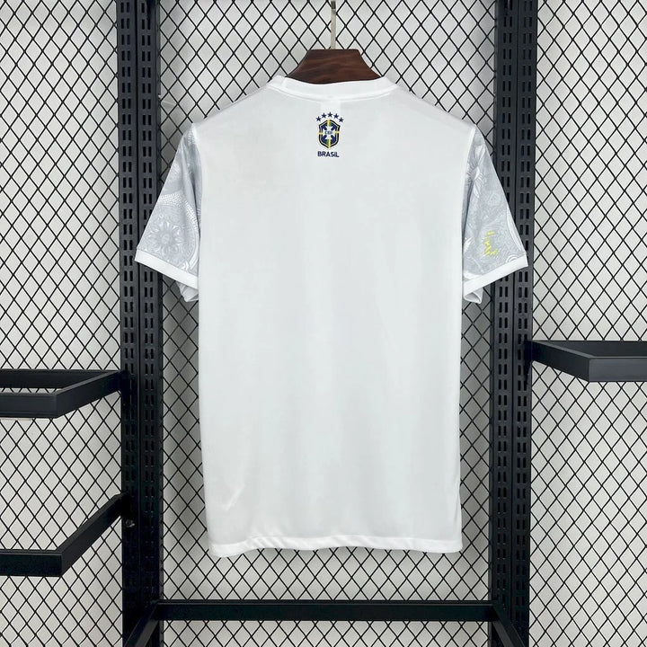 Maillot Brésil Concept Christ Blanc 2025/2026 — vue 2