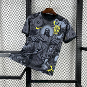 Maillot Brésil Concept Christ Gris 2025/2026 — vue 1