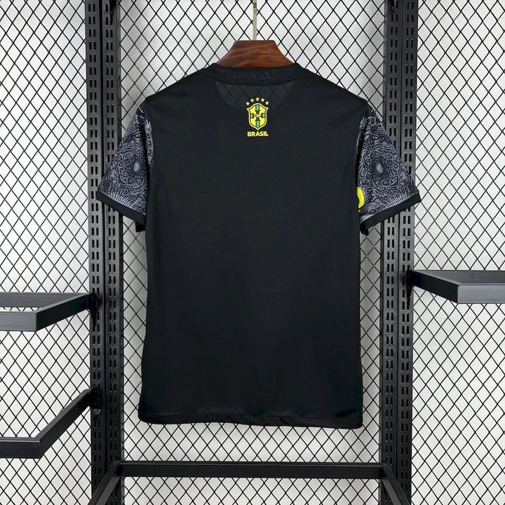 Maillot Brésil Concept Christ Gris 2025/2026 — vue 2