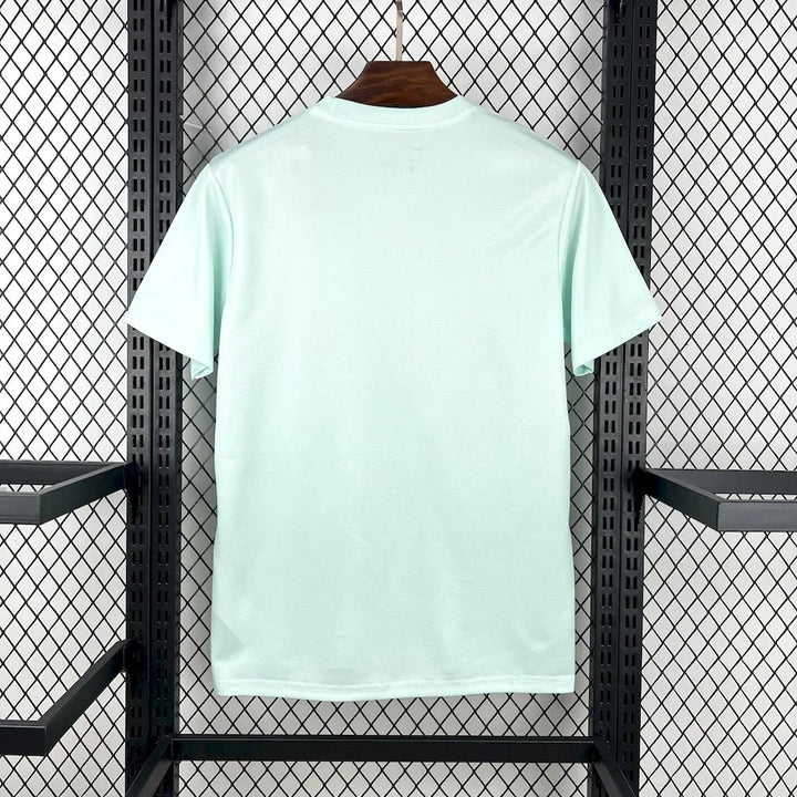 Maillot Brésil Concept Vert Menthe 2025/2026 — vue 2