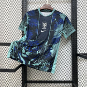 Maillot Brésil Concept Bleu Nuit 2025/2026 — vue 1