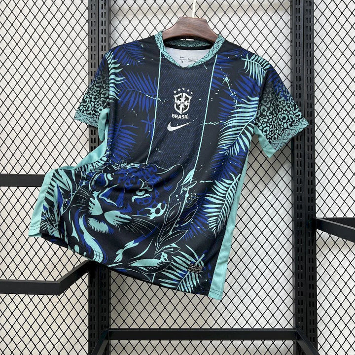 Maillot Brésil Concept Bleu Nuit 2025/2026 — vue 1