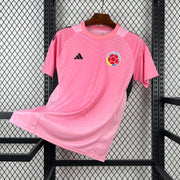 Maillot Colombie Concept Rose 2026/2027 — vue 1