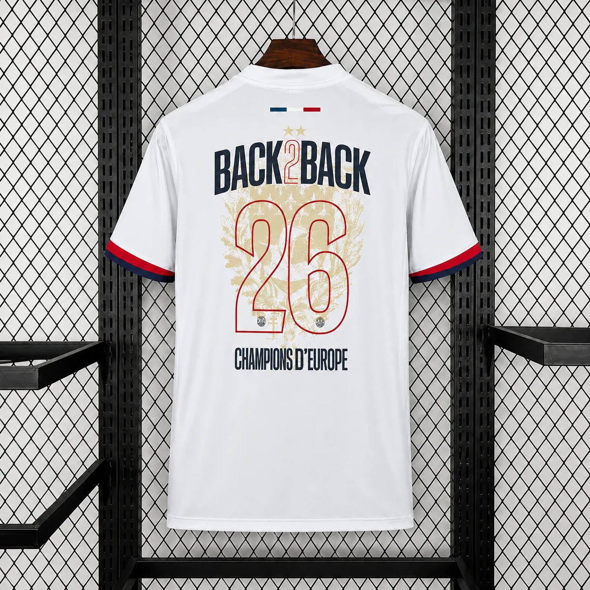 Maillot PSG (Paris Saint-Germain) Extérieur BACK2BACK 2 Étoiles 2026/2027 — vue 1