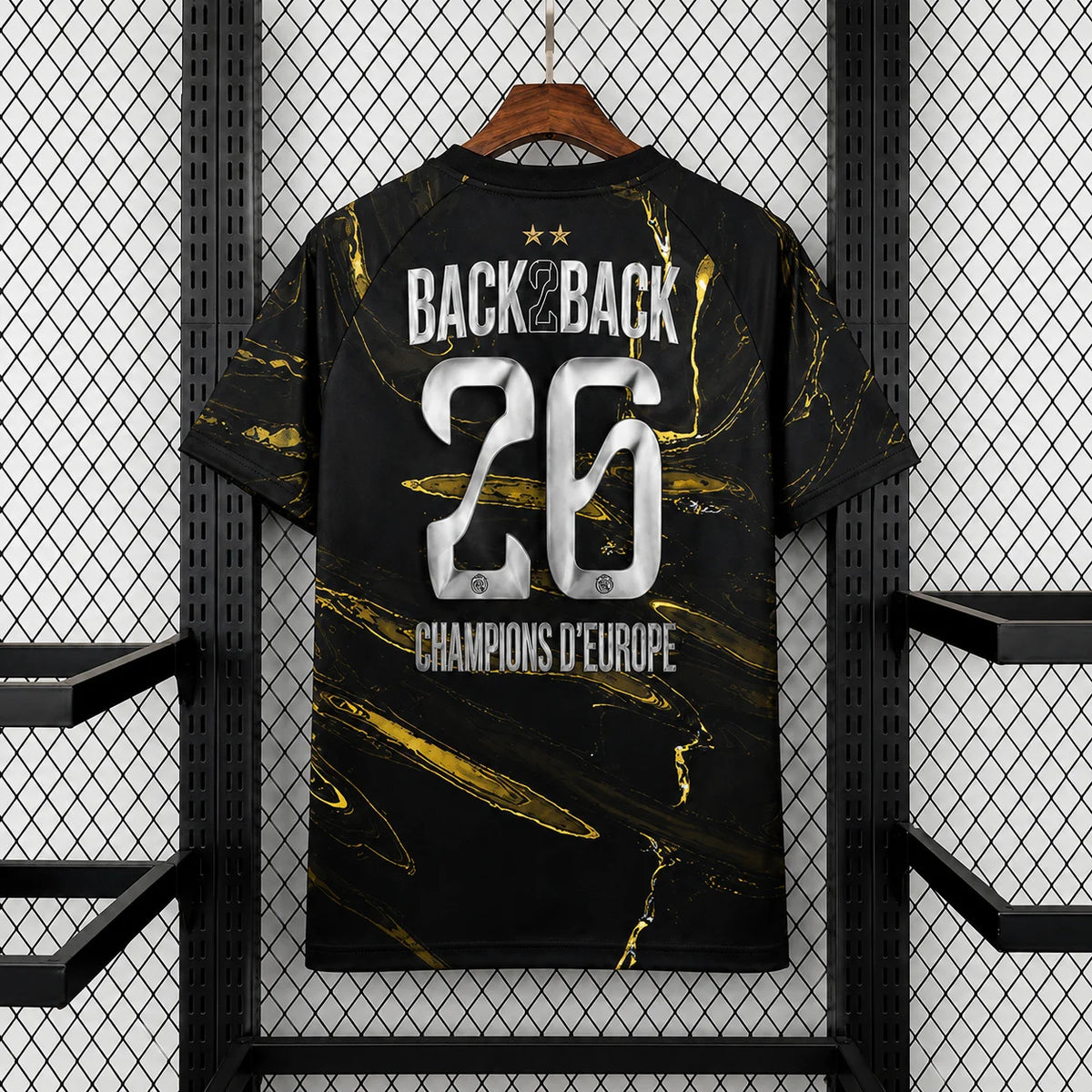 Maillot PSG (Paris Saint-Germain) Fifth BACK2BACK 2 Étoiles 2026/2027 — vue 1