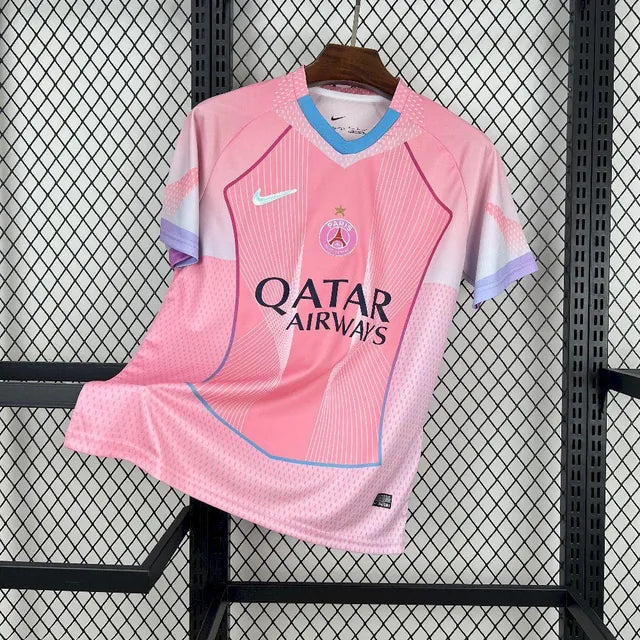Maillot PSG (Paris Saint-Germain) Concept Rose et Bleu 2025/2026