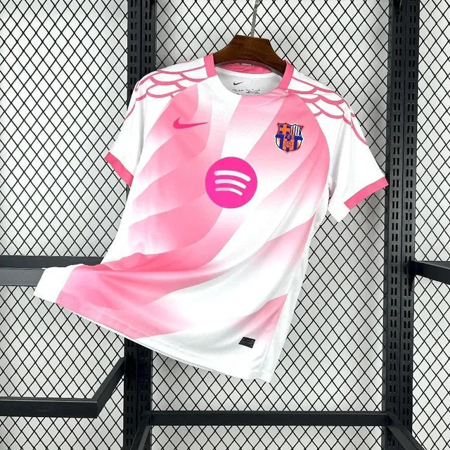 Maillot FC Barcelone Concept Rose et Blanc 2025/2026