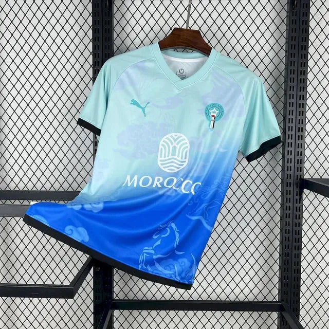 Maillot Maroc Concept Bleu Dégradé 2025/2026
