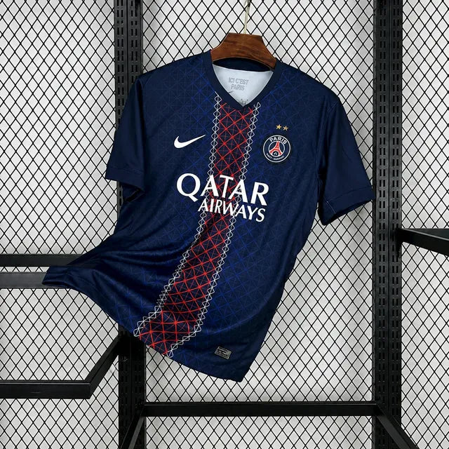Maillot PSG (Paris Saint-Germain) Domicile 2 Étoiles Bleu Marine 2026/2027