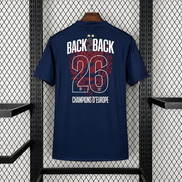 Maillot PSG (Paris Saint-Germain) Domicile BACK2BACK 2 Étoiles 2026/2027
