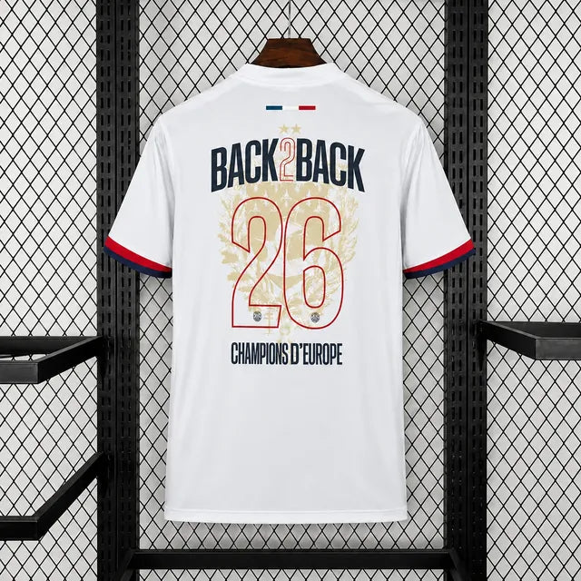 Maillot PSG (Paris Saint-Germain) Extérieur BACK2BACK 2 Étoiles 2026/2027
